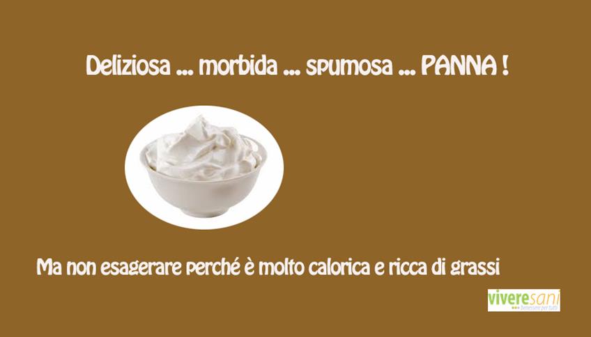 Che bontà la panna! Che bontà la panna!